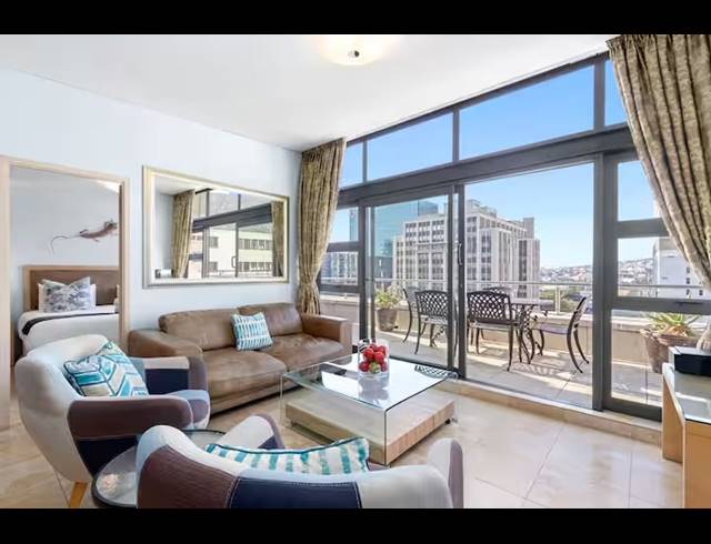 2 BEDROOM APARTMENT TO LET IN CAPE TOWN CITY CENTRE